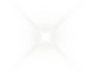 Effet lumineux en étoile blanche